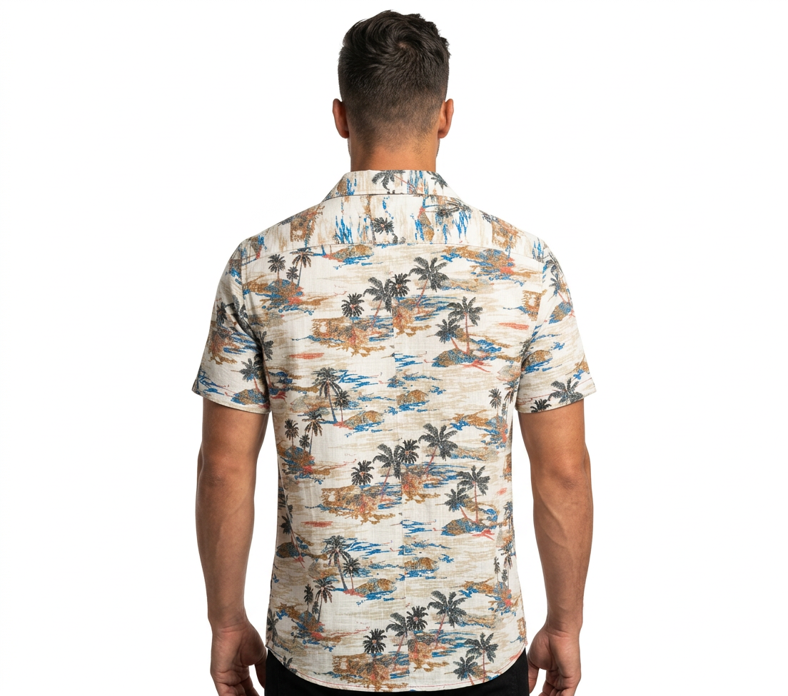 Men's Tropical Short Sleeve Shirt