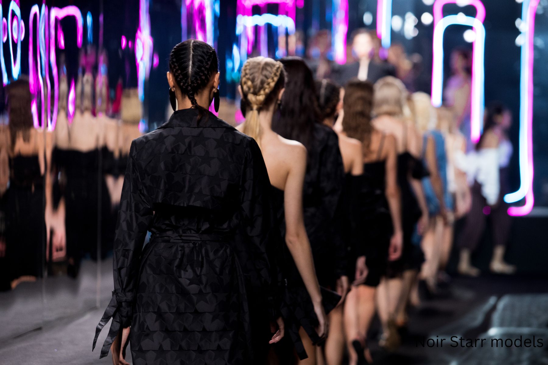 AI Model Virtual Runway