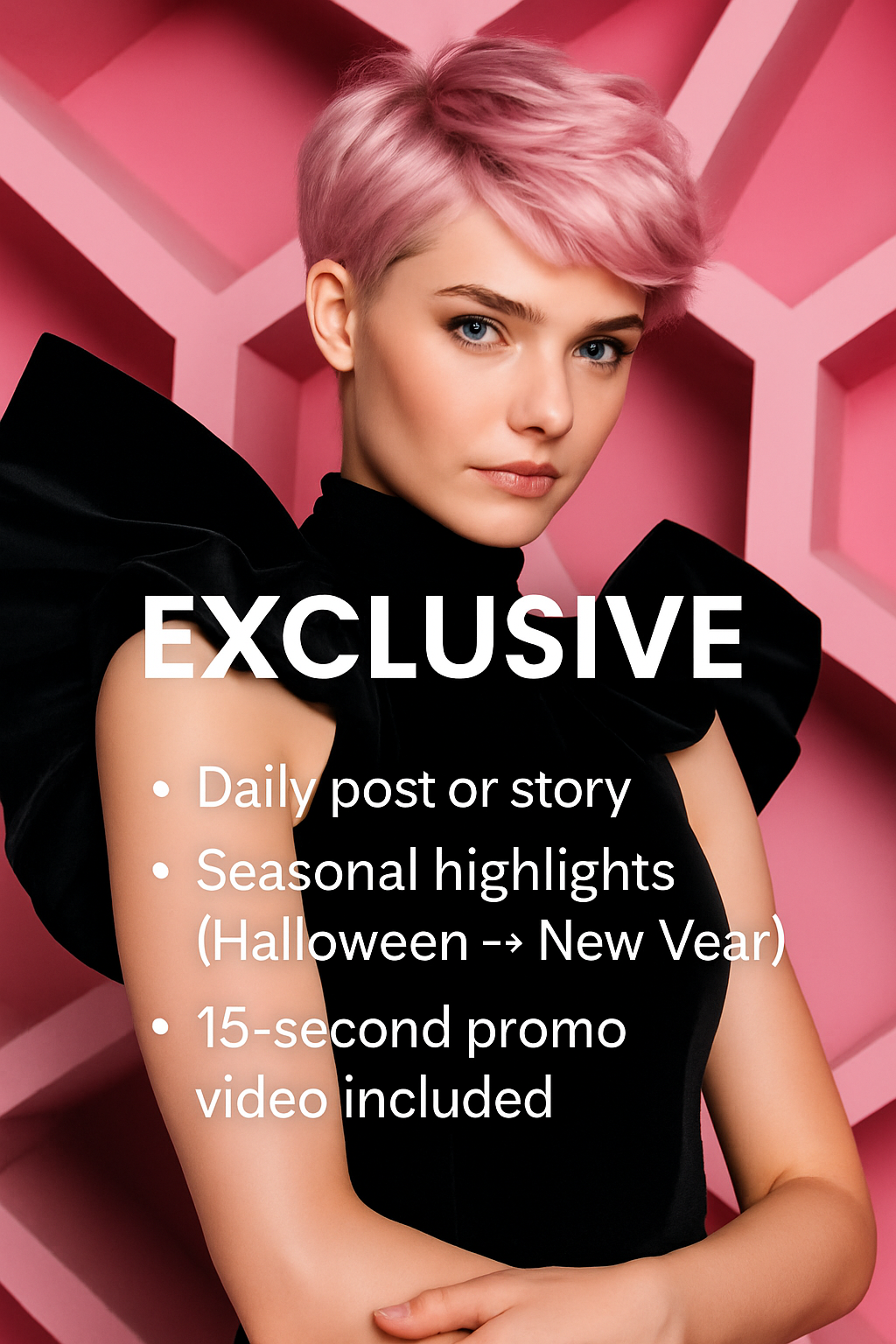 4️⃣ Exclusive Daily Presence