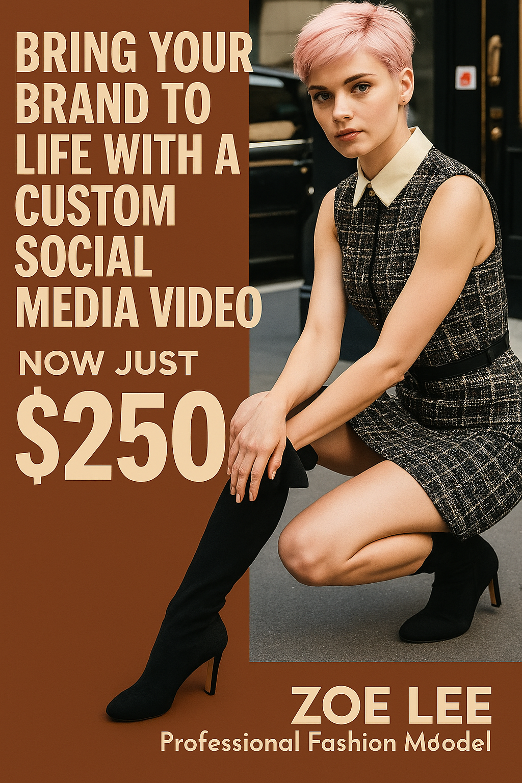 Custom Social Media Video