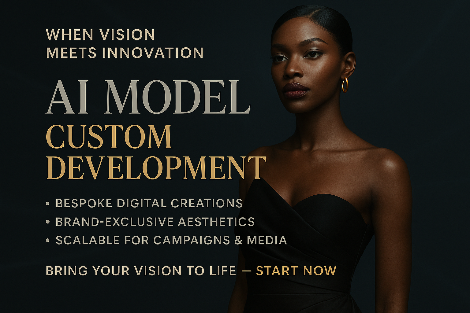 📌 AI Model Custom Development