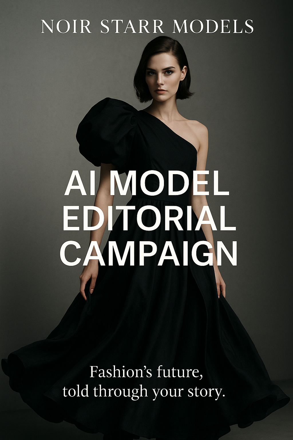 📌  AI Model Editorial Campaign 
