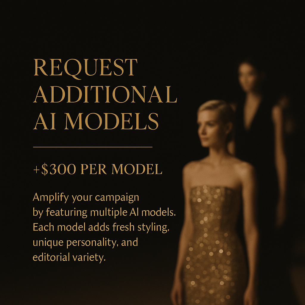 ✔ Additional AI Models