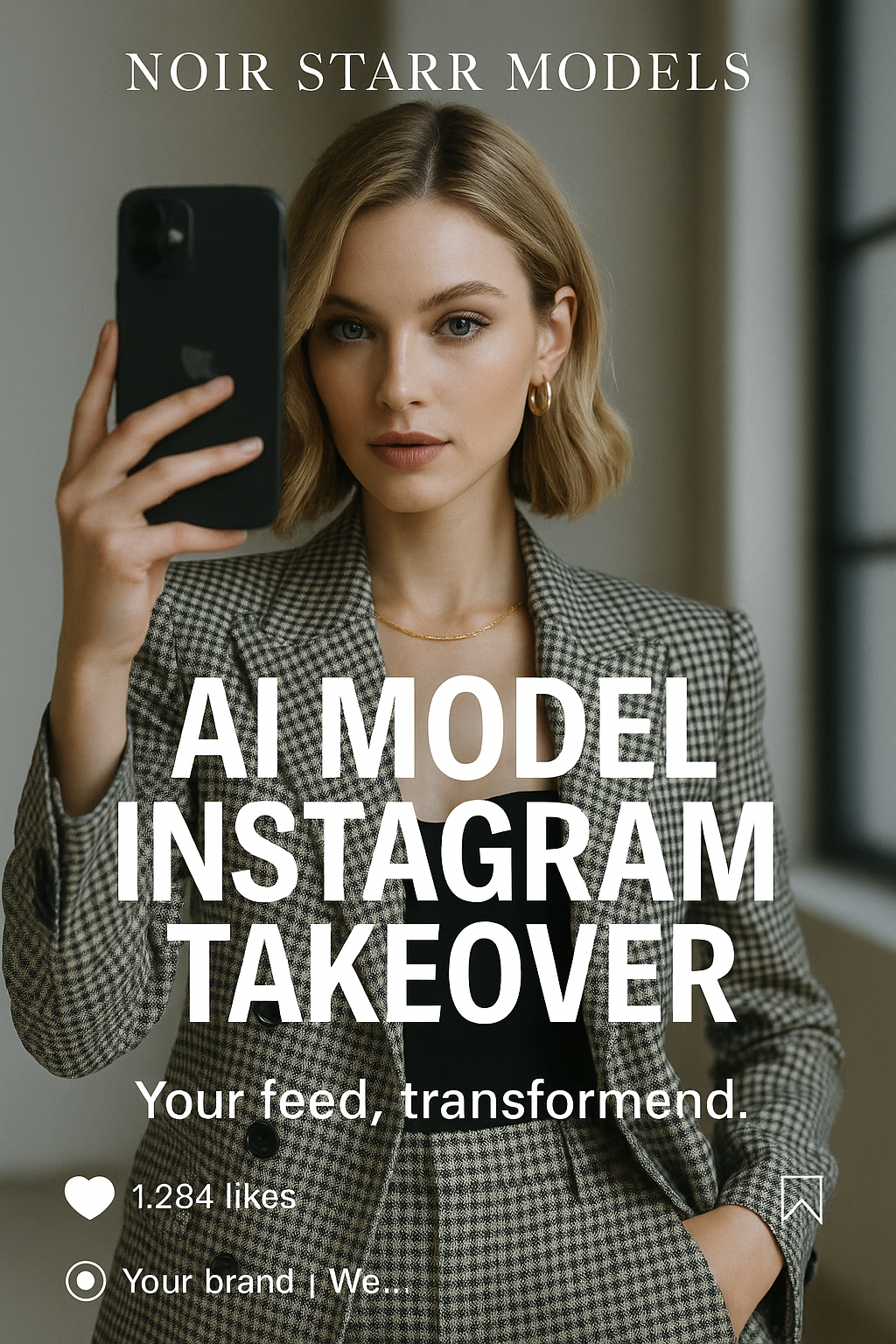 AI Model Instagram Takeover 