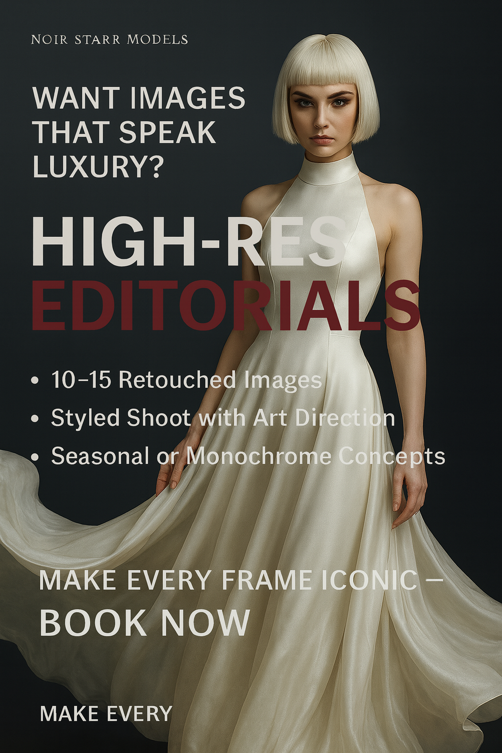 ■ High-Resolution Editorials