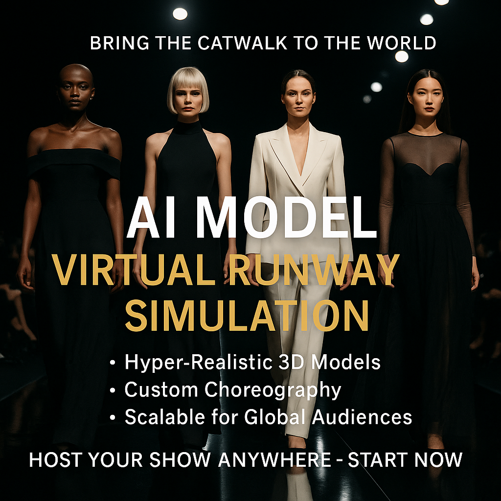 AI Model Virtual Runway