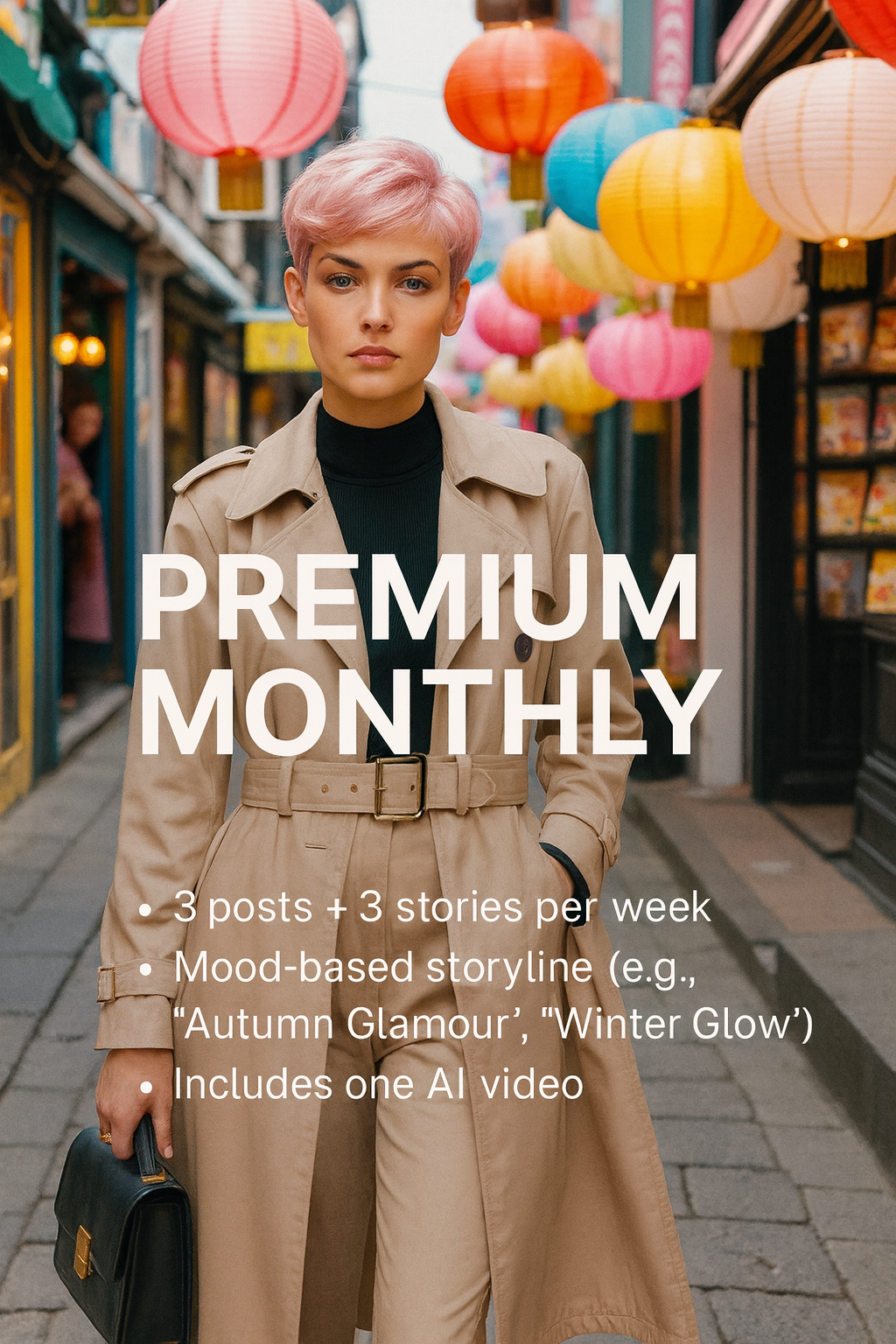 3️⃣ Premium Monthly