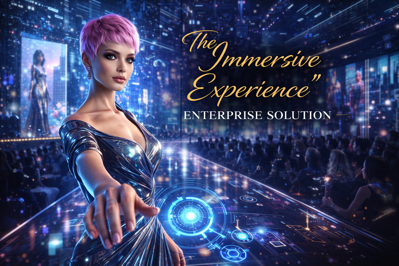 The “Immersive Experience” Enterprise Solution