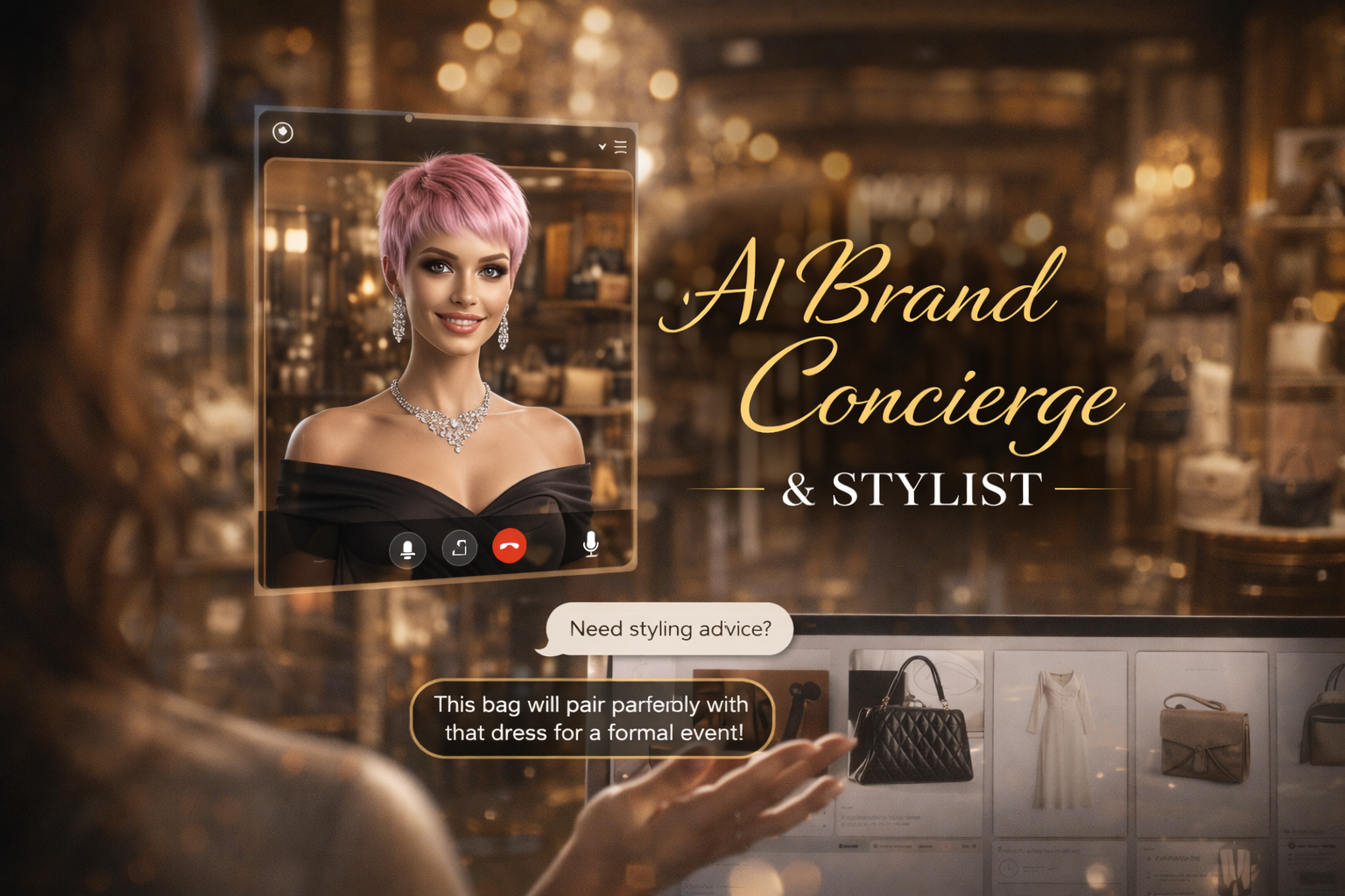 AI Brand Concierge & Stylist