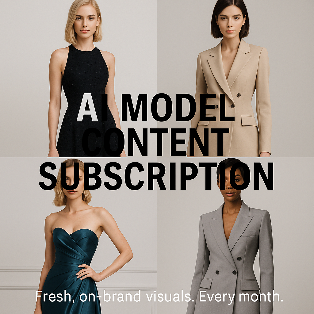 🔹 AI Model Content Subscription 