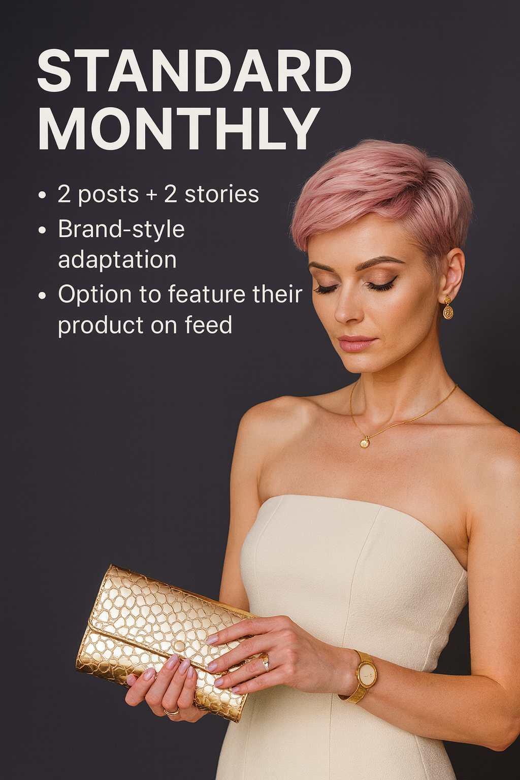 2️⃣ Standard Monthly