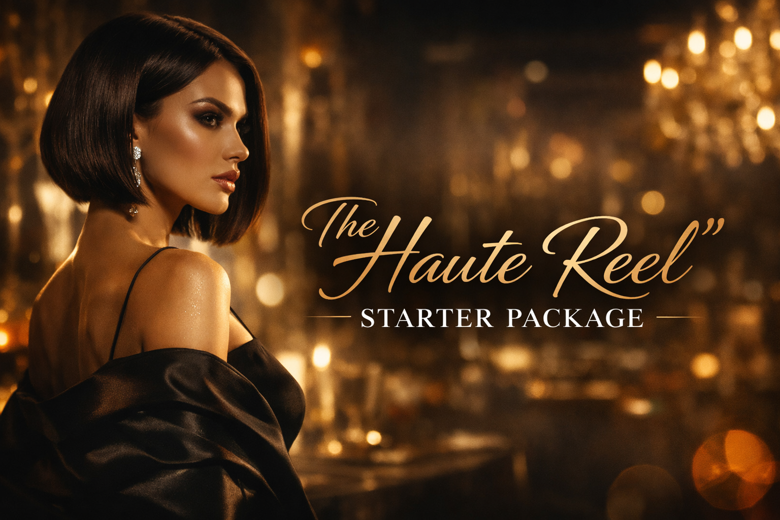The “Haute Reel” Starter Package -Deluxe