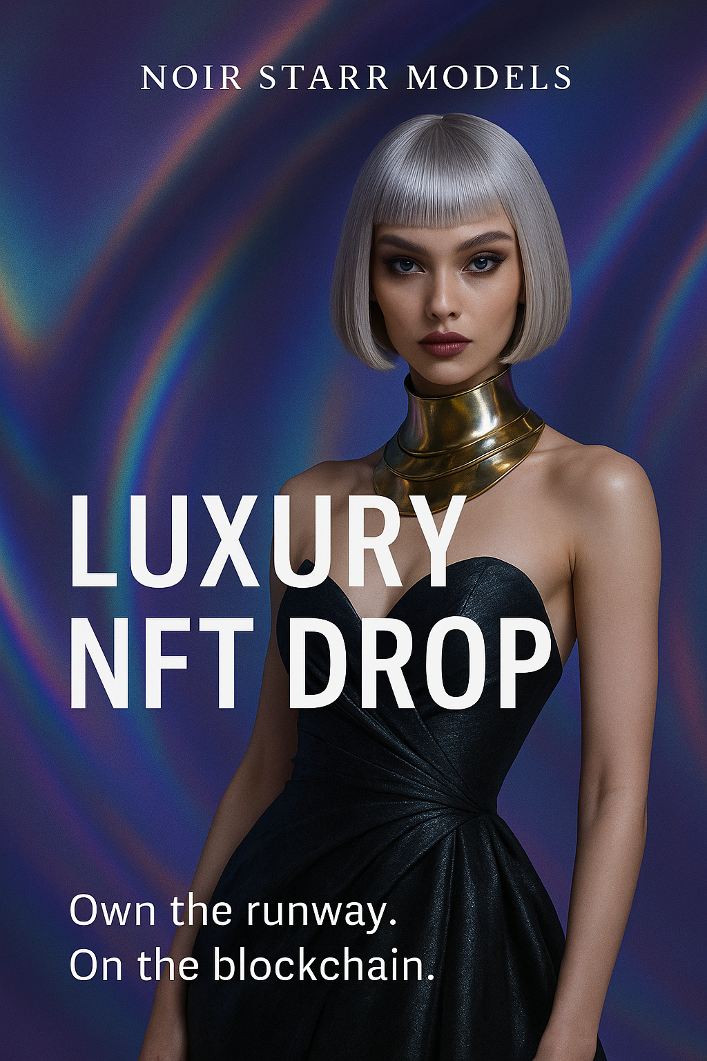 🔹 Luxury NFT Drop
