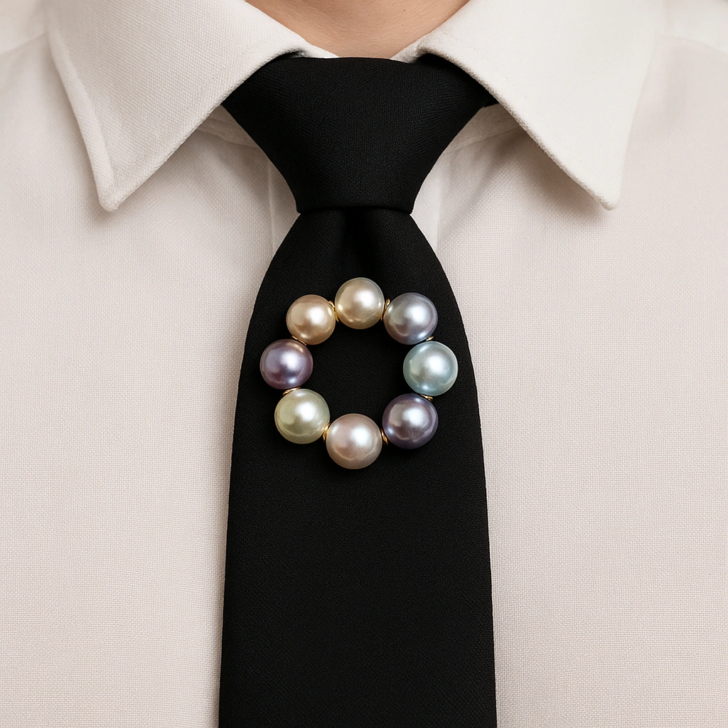 Assorted Pearl Stud Earrings