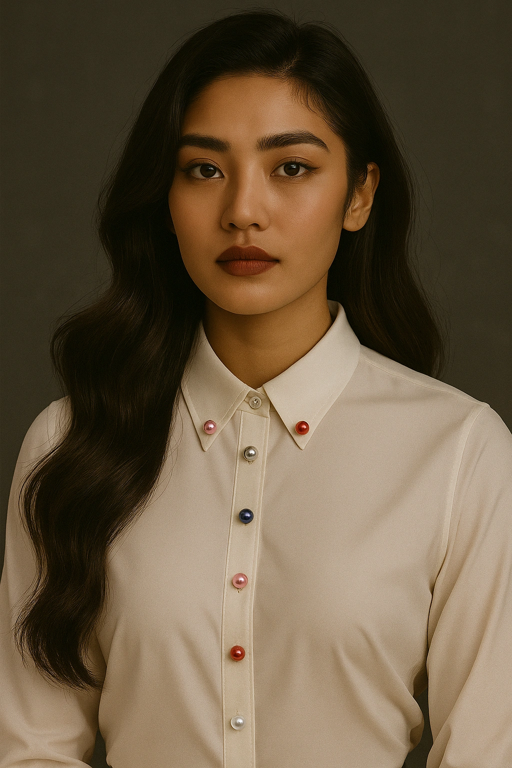 Assorted Pearl Stud Earrings