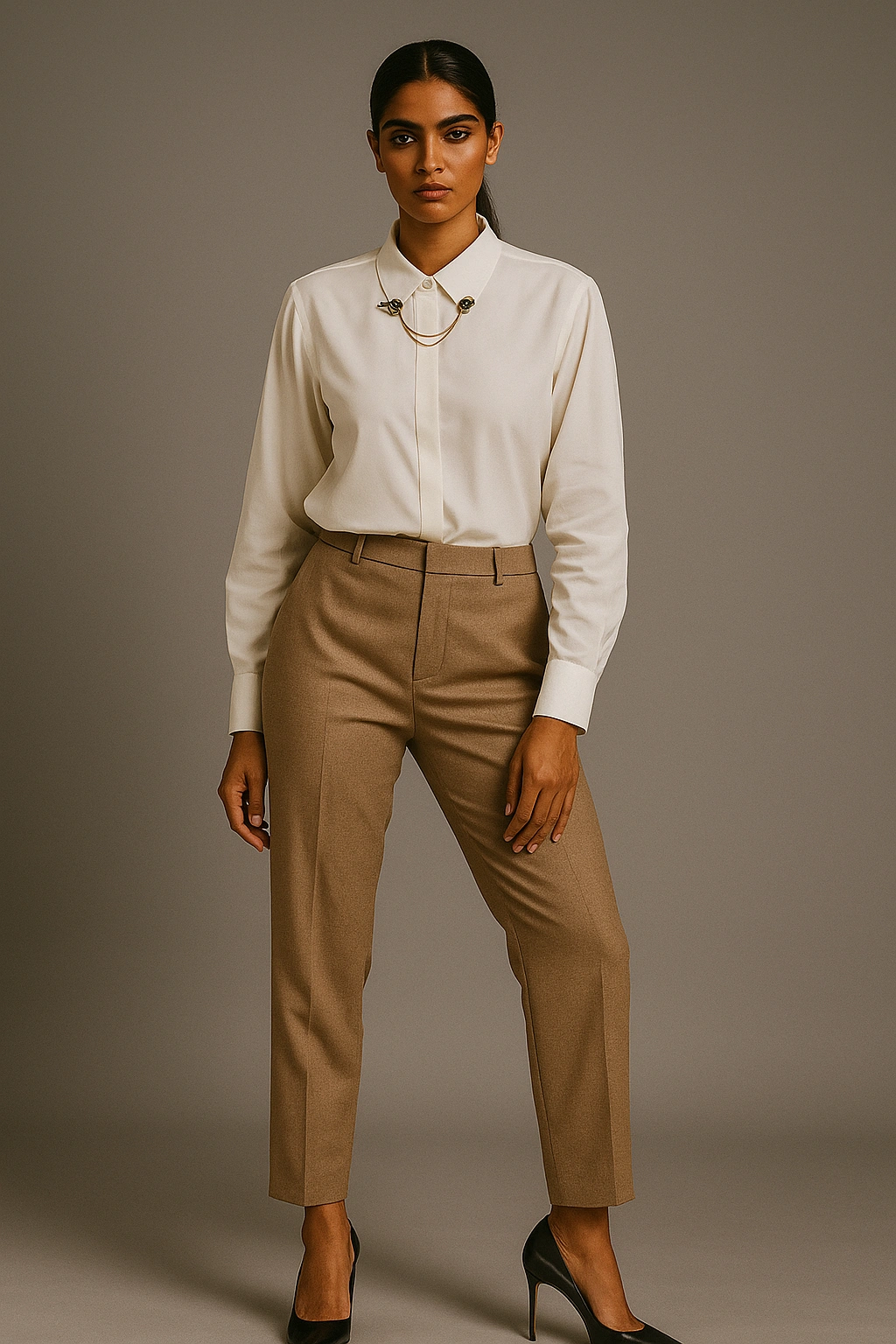 Elegant Bee Brooch Pin