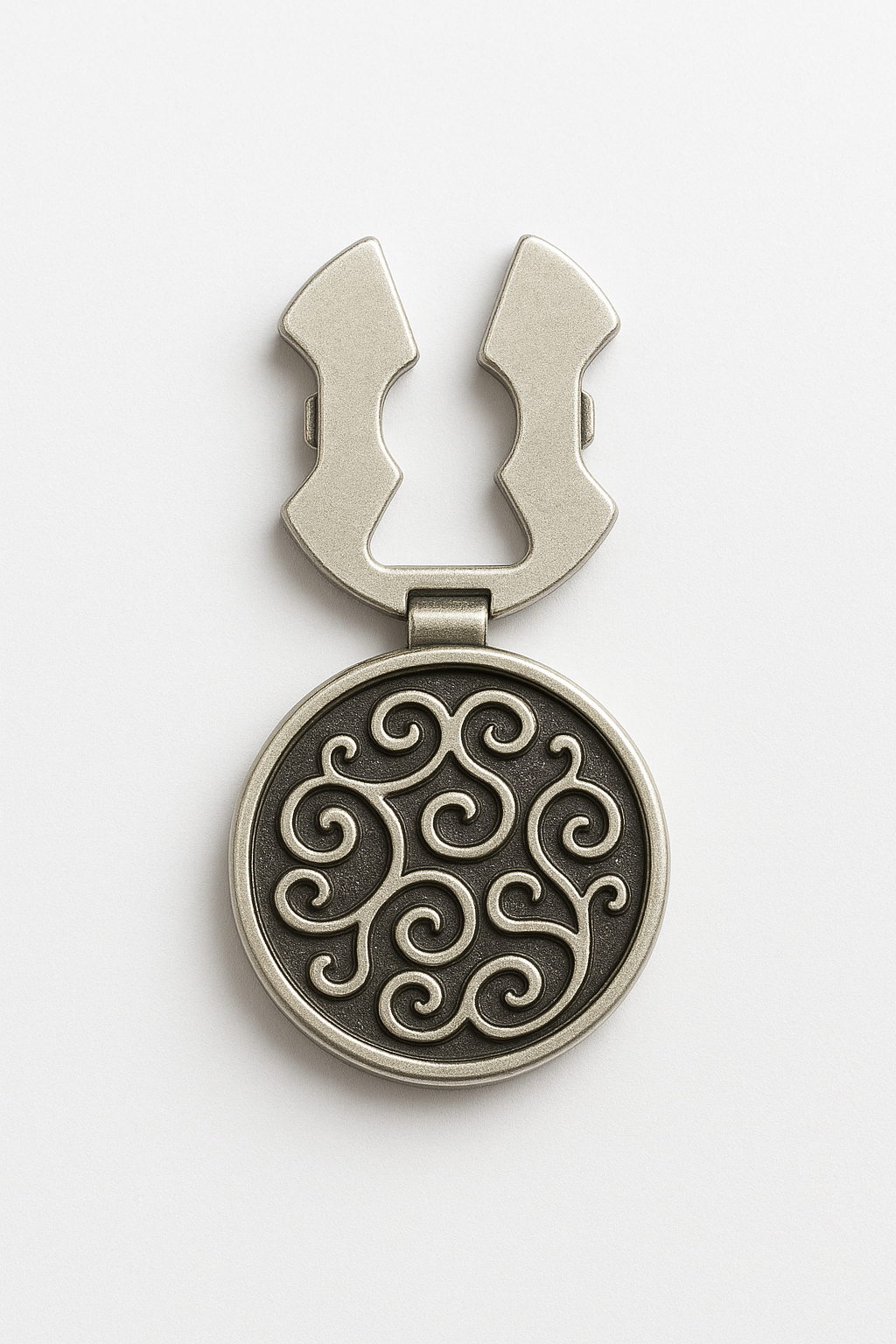 Elegant Silver Cufflinks - Button Cover