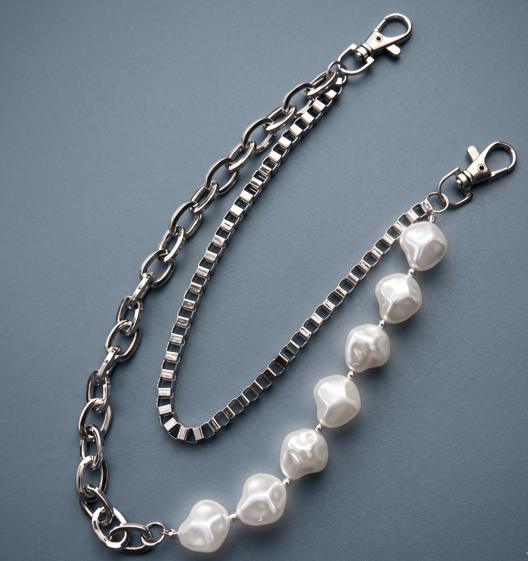 Pearl Chain Jeans Accessory