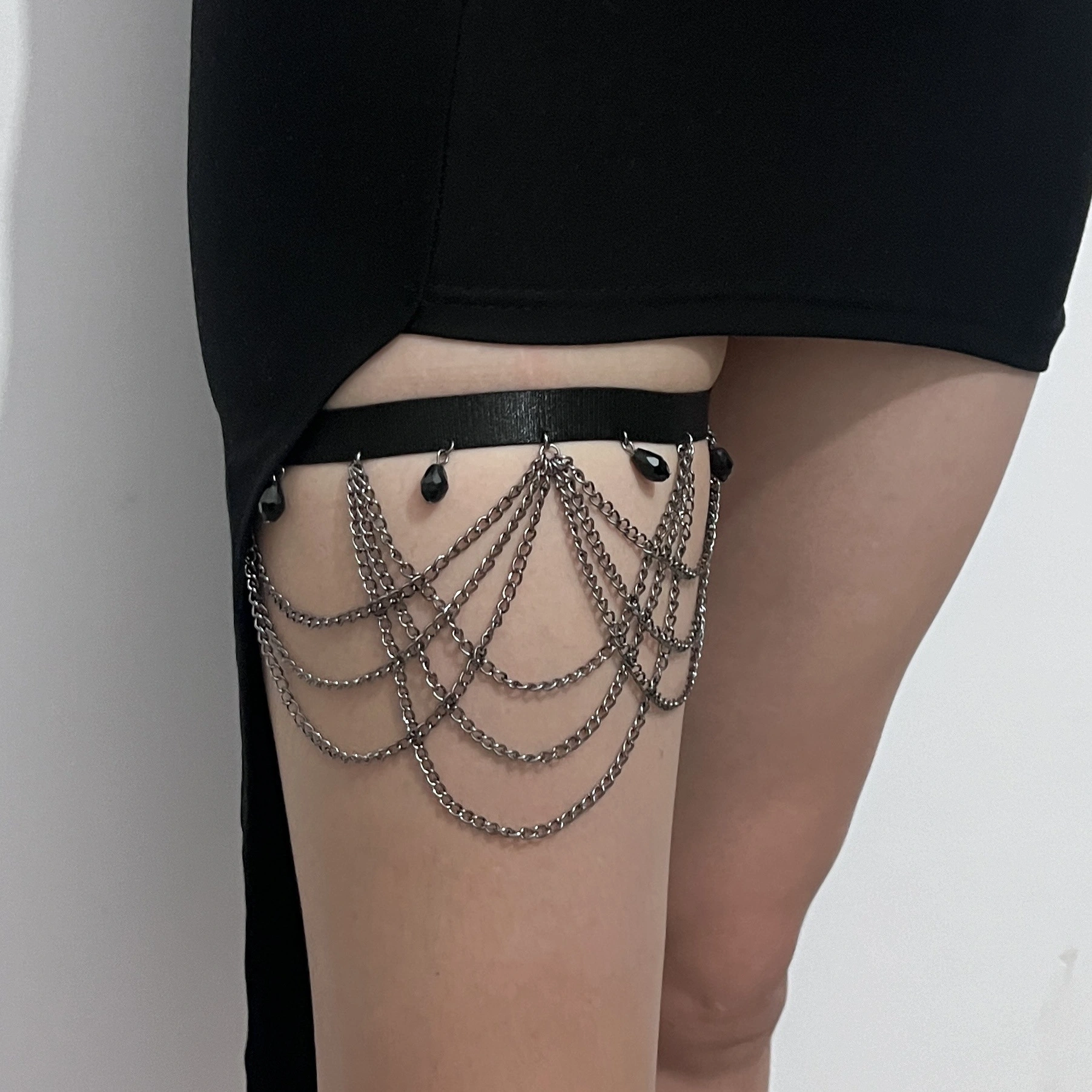 Chain Leg Garter