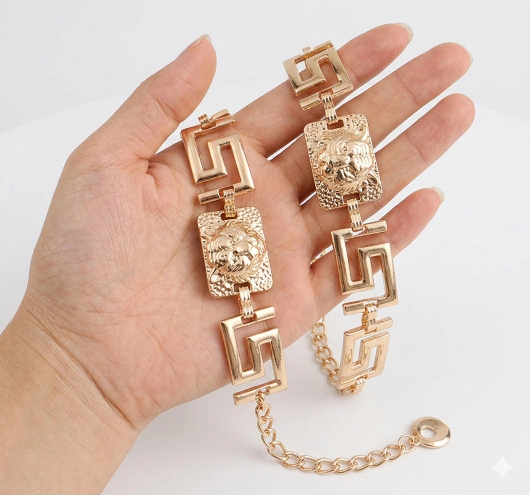 Designer Gold Waist Belt