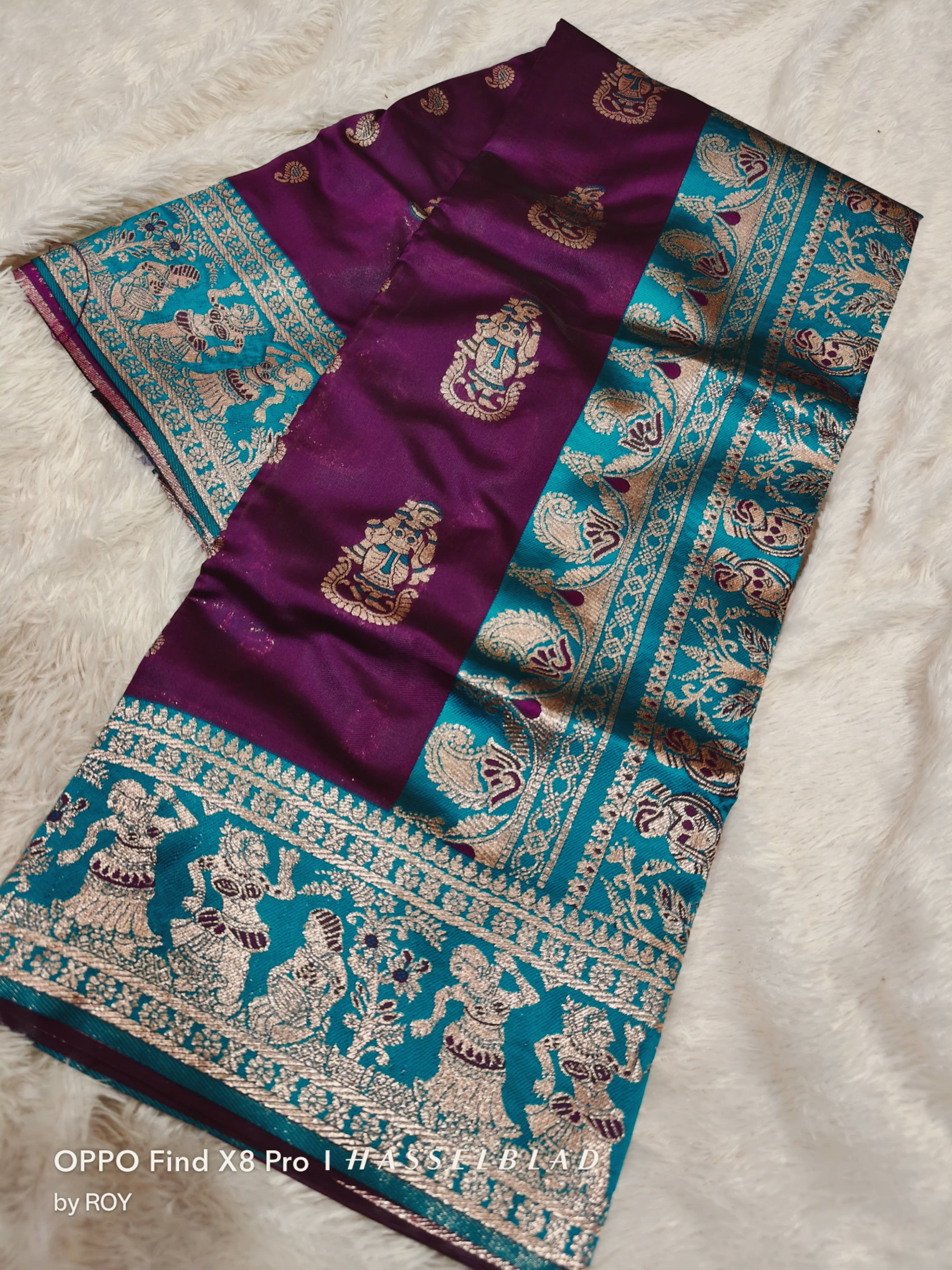 BEAUTIFUL SWARNACHURAM 🥳  😍Very soft quality😍  🥰All over golden zari weaving🥰