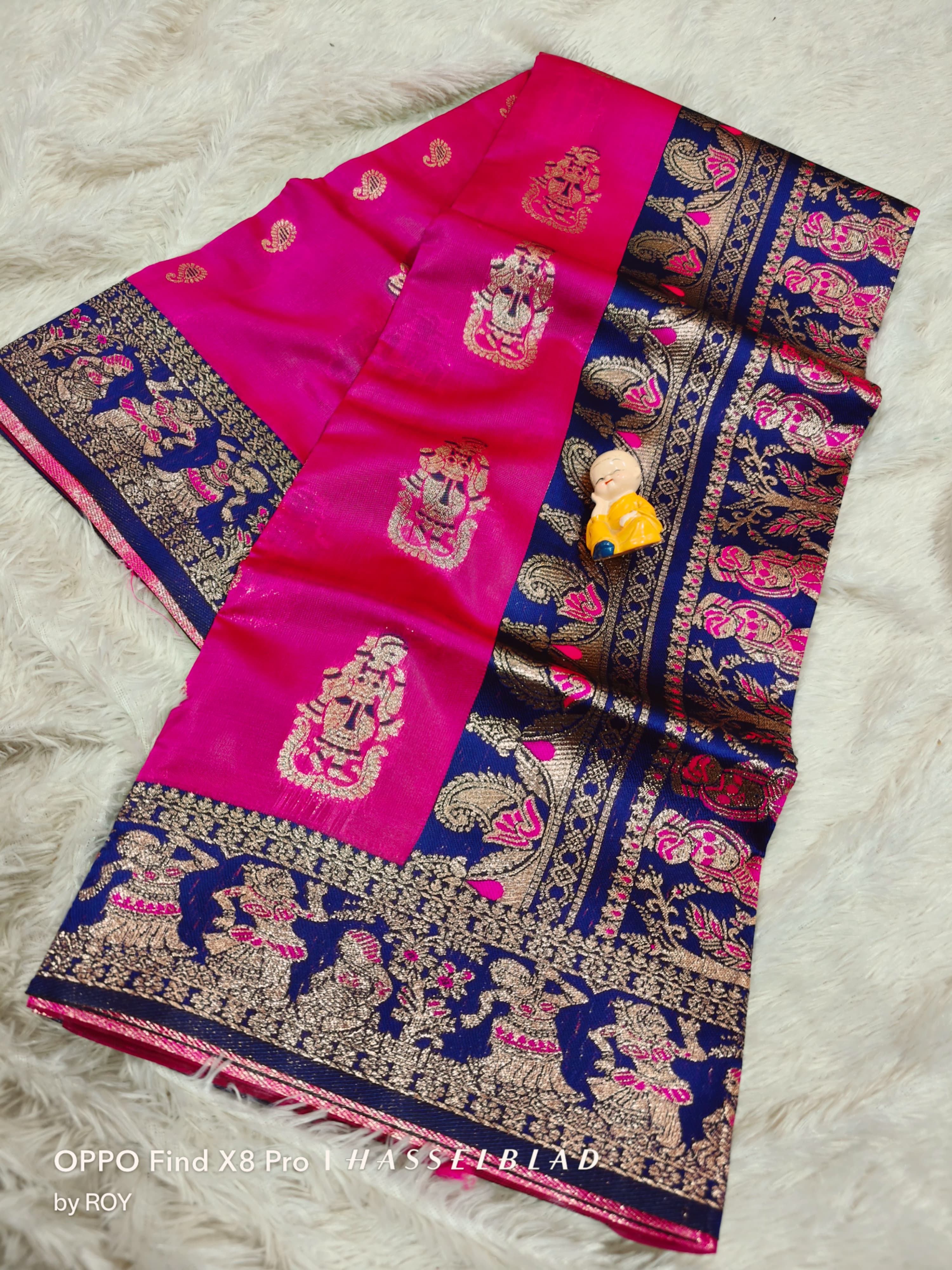 BEAUTIFUL SWARNACHURAM 🥳  😍Very soft quality😍  🥰All over golden zari weaving🥰