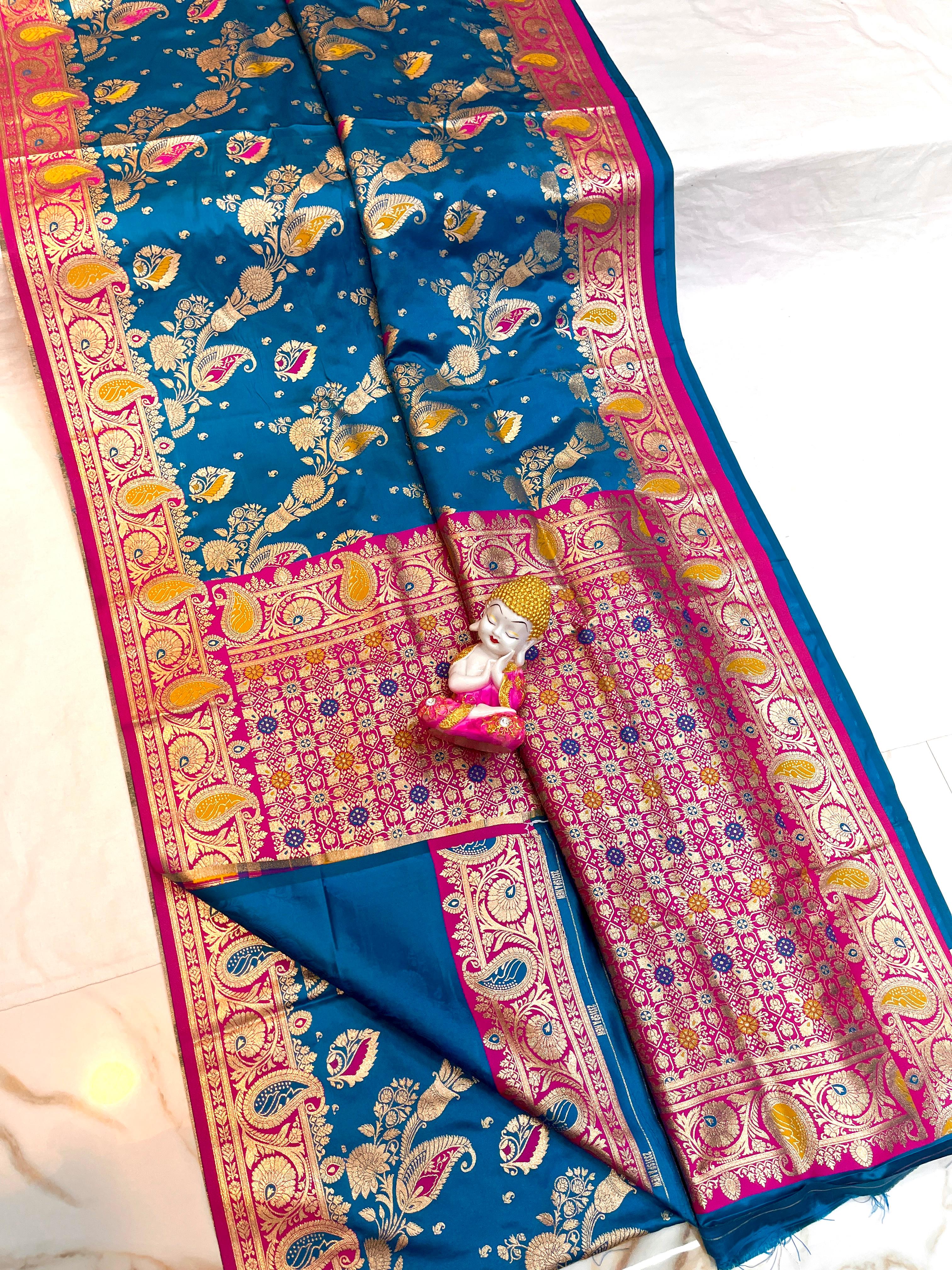  ALL BODY MINA ARA SATING SHILK SAREE