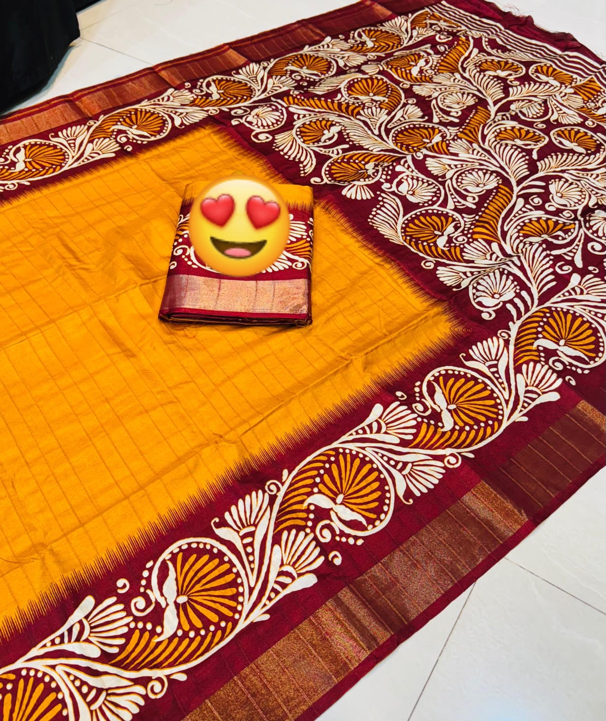 NEW EXCLUSIVE PUJA SPECIAL BAPTA SILK