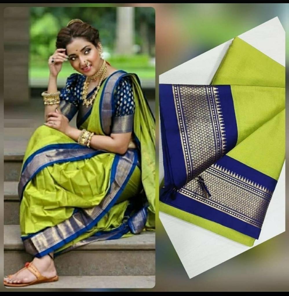 Super soft summer special party wear Silk goudal Silk