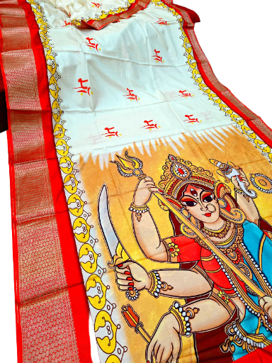 DEVIBARAN WITH ZARI BORDER