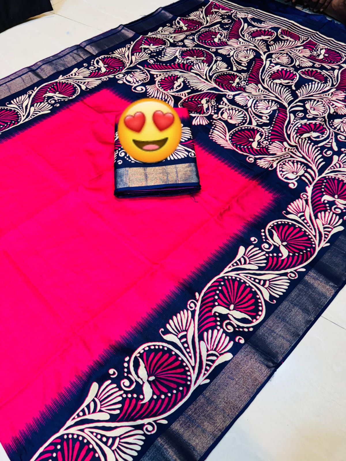 NEW EXCLUSIVE PUJA SPECIAL BAPTA SILK