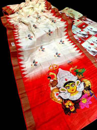 DEVIBARAN WITH ZARI BORDER