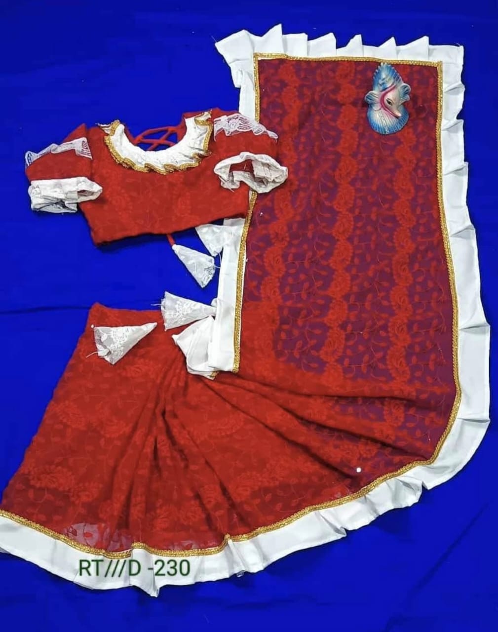 baby Ready saree🌼