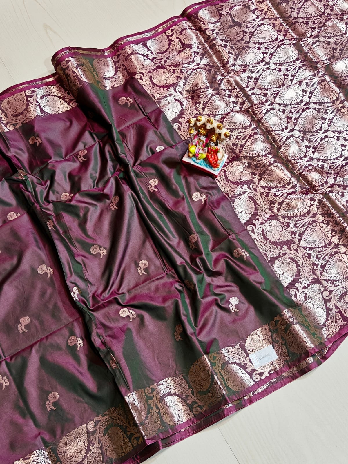 ✨ Pure Muga katan Silk