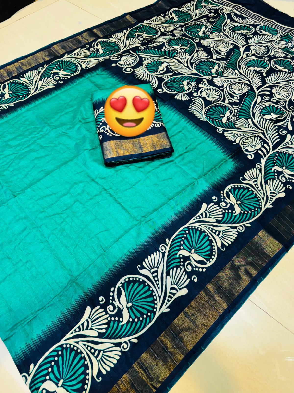 NEW EXCLUSIVE PUJA SPECIAL BAPTA SILK