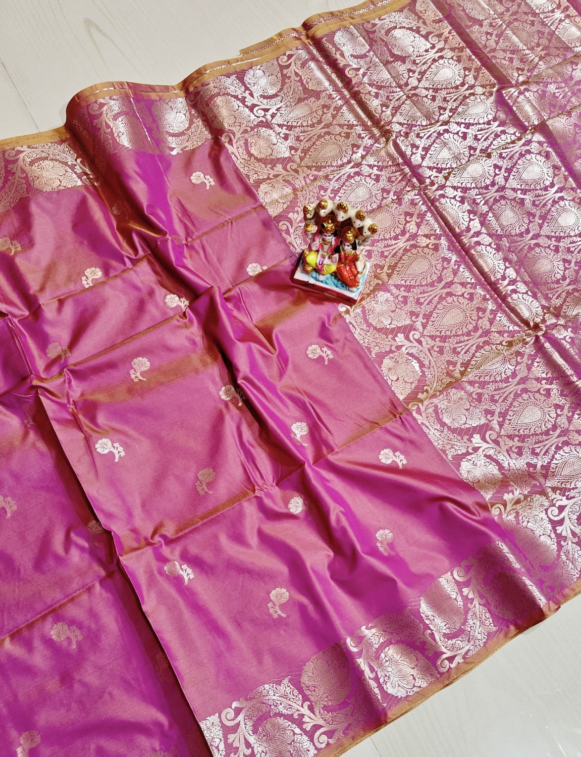 ✨ Pure Muga katan Silk