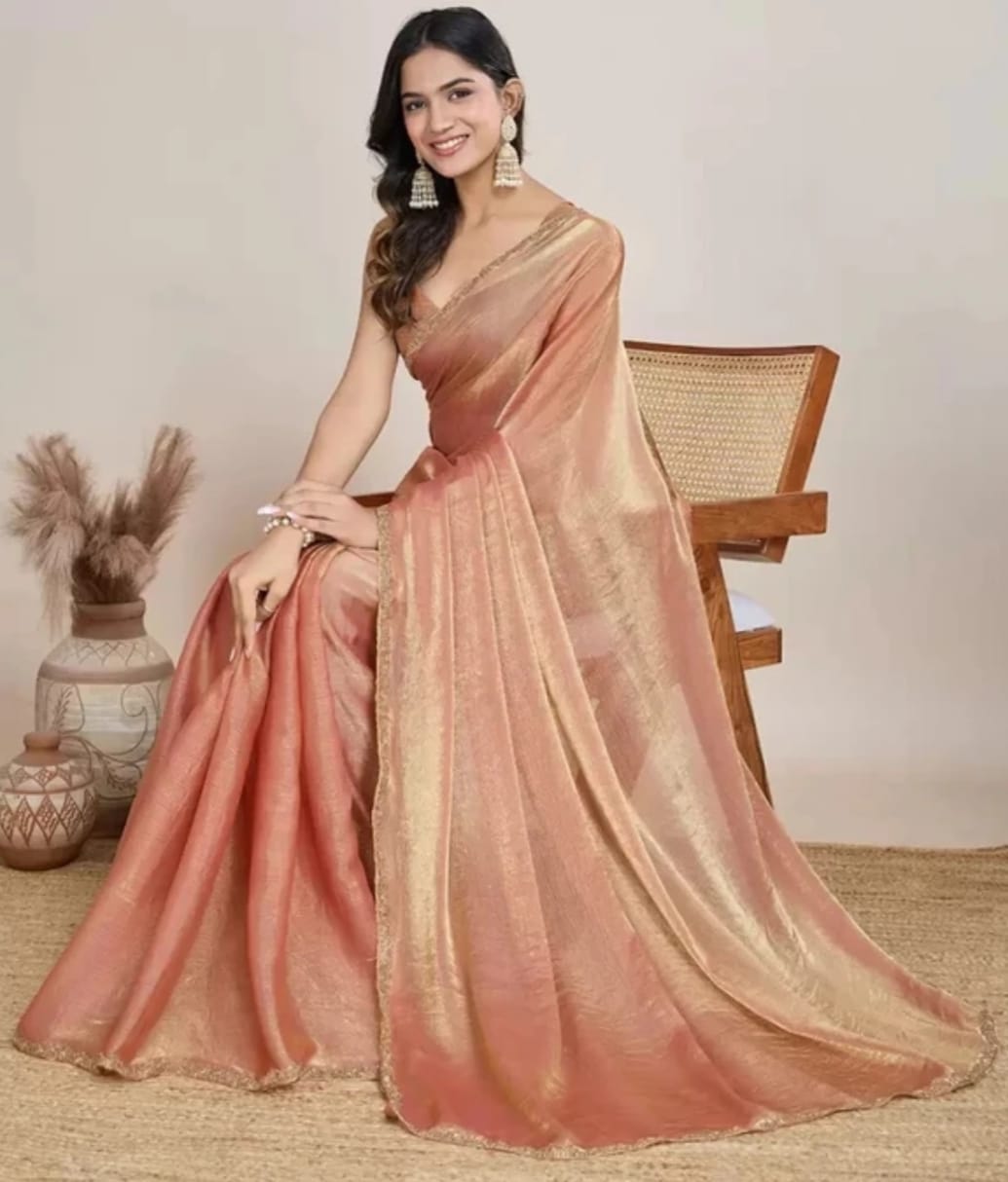 ✨Tranding jimmy choo saree