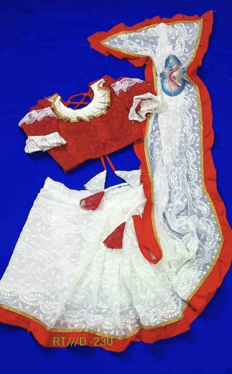 baby Ready saree🌼