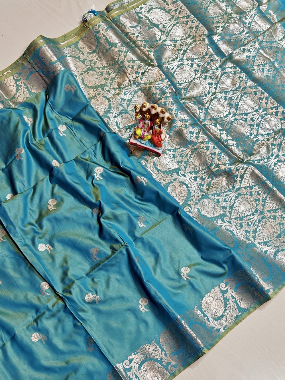 ✨ Pure Muga katan Silk