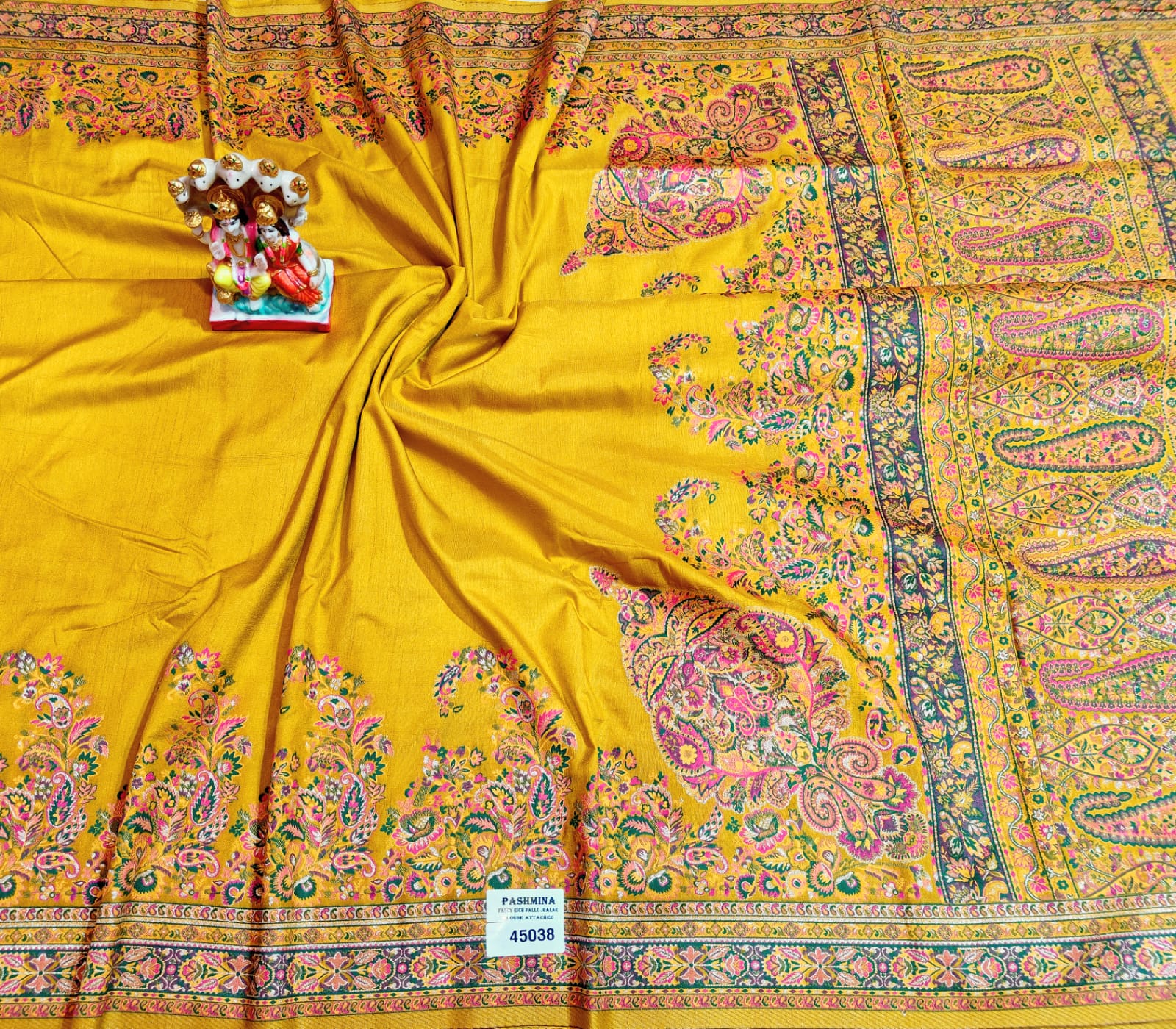 pure pashmina silk ✨