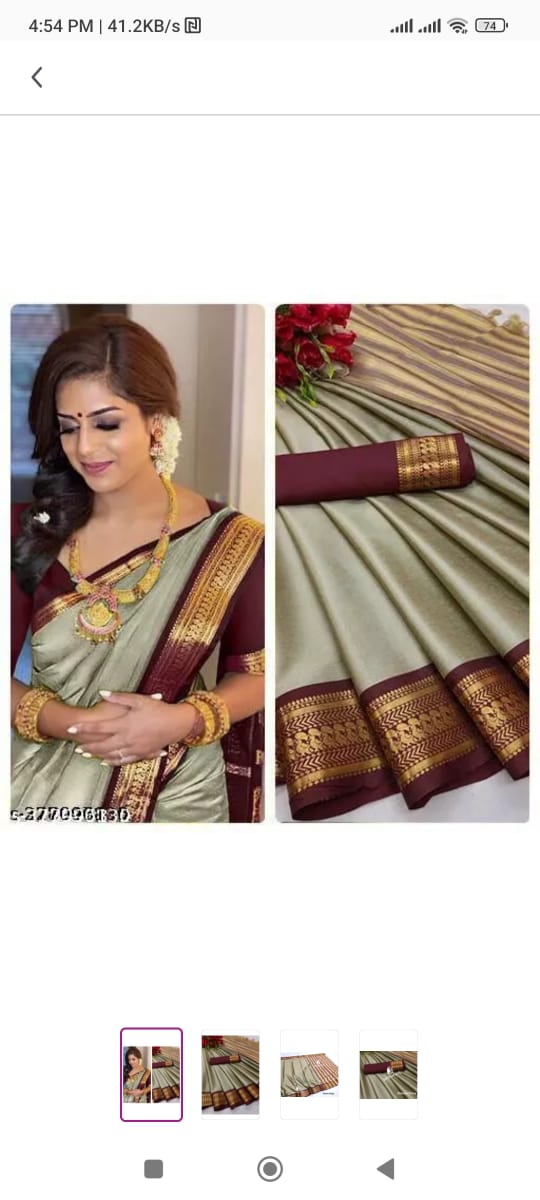 Super soft summer special party wear Silk goudal Silk