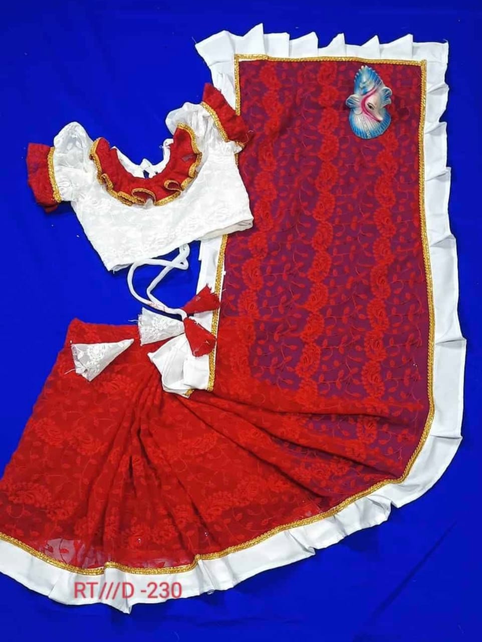 baby Ready saree🌼