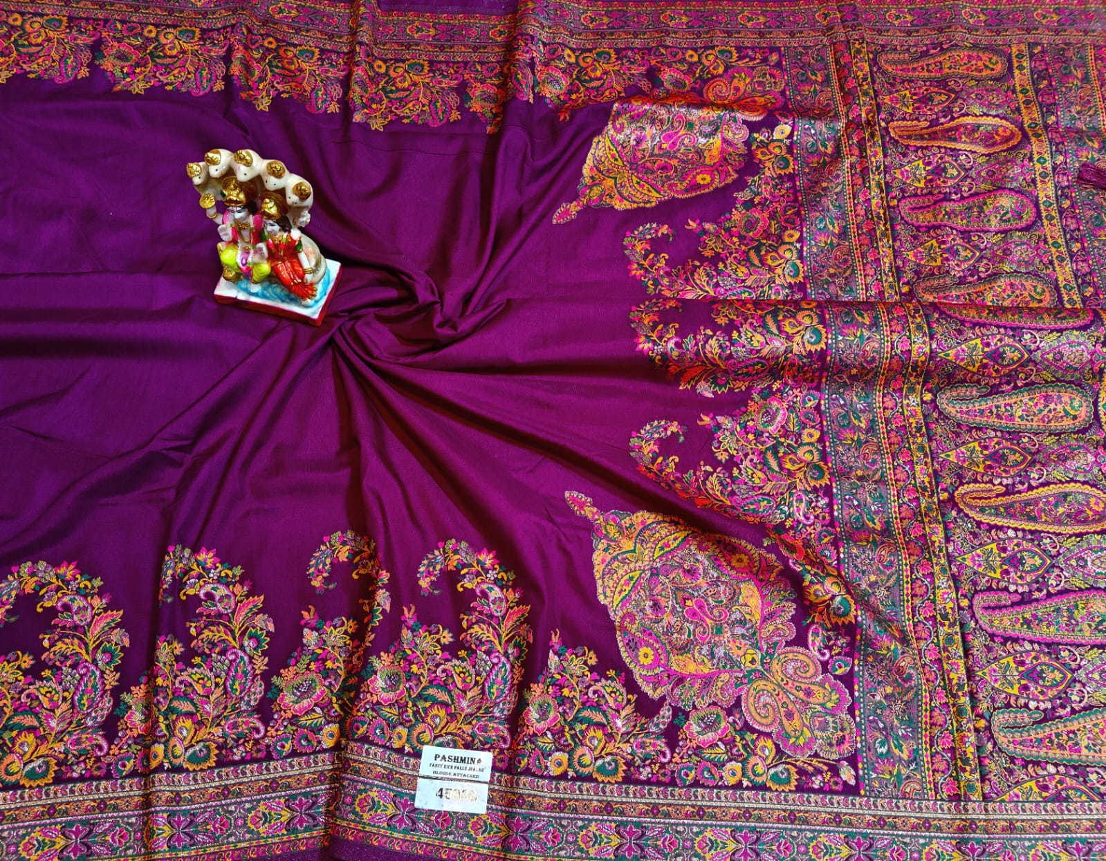 pure pashmina silk ✨