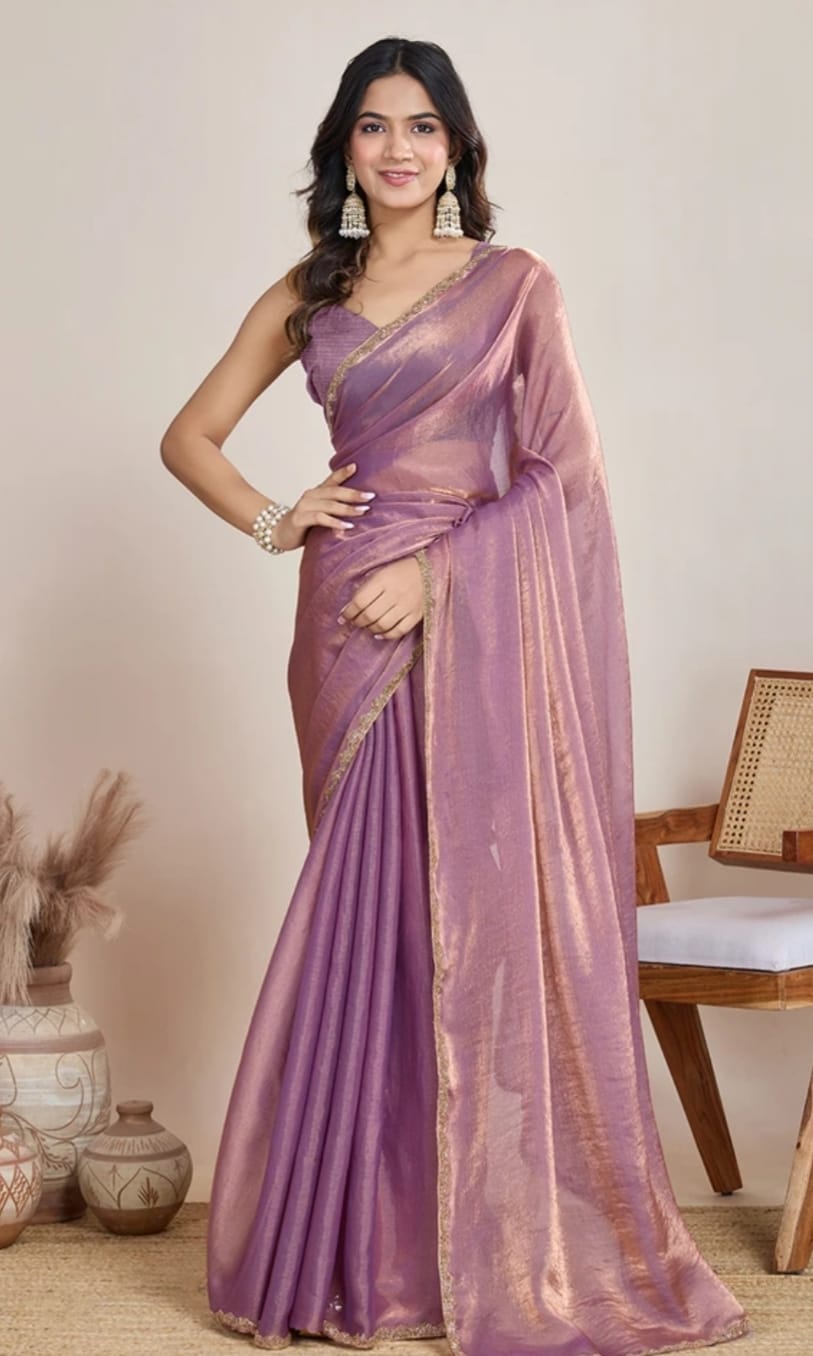 ✨Tranding jimmy choo saree