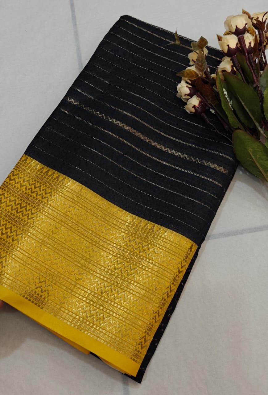 Unique collection super soft pure lilen khadi Silk with bp 