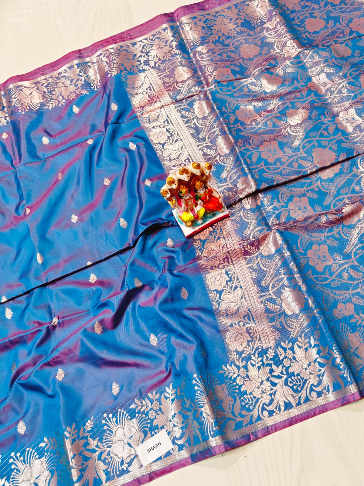 ✨ Pure Muga katan Silk