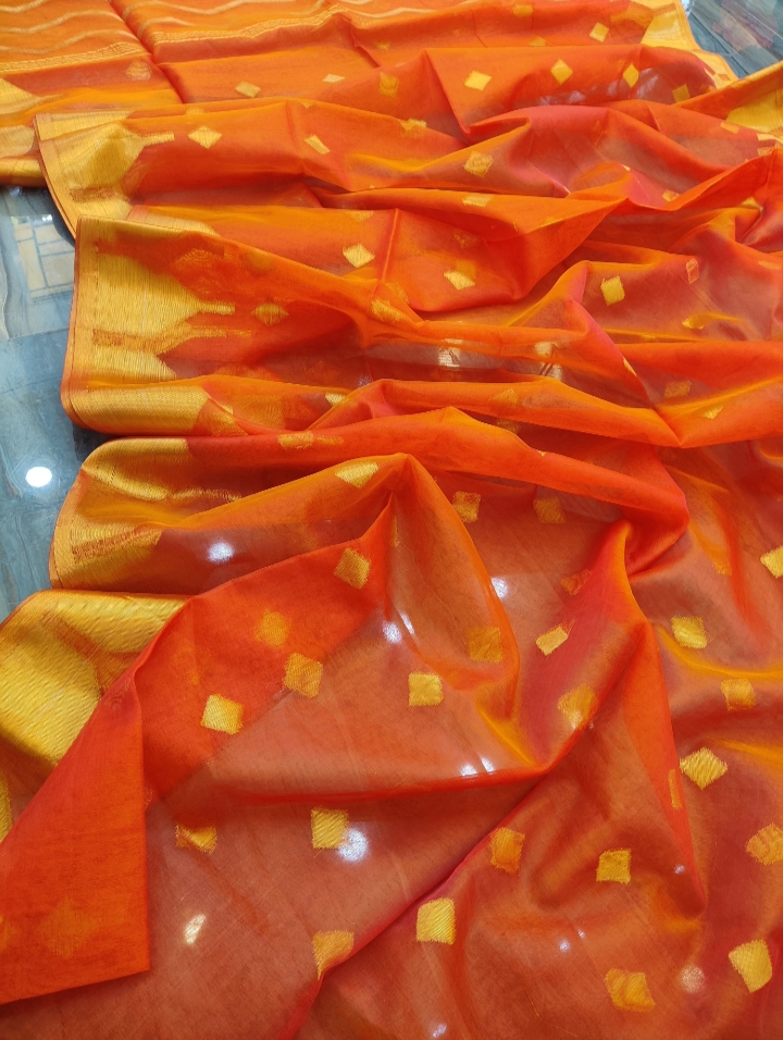 EXCLUSIVE PRIMIUM QUALITY ZORI BEKI MOSLINE BENARASHI SAREE