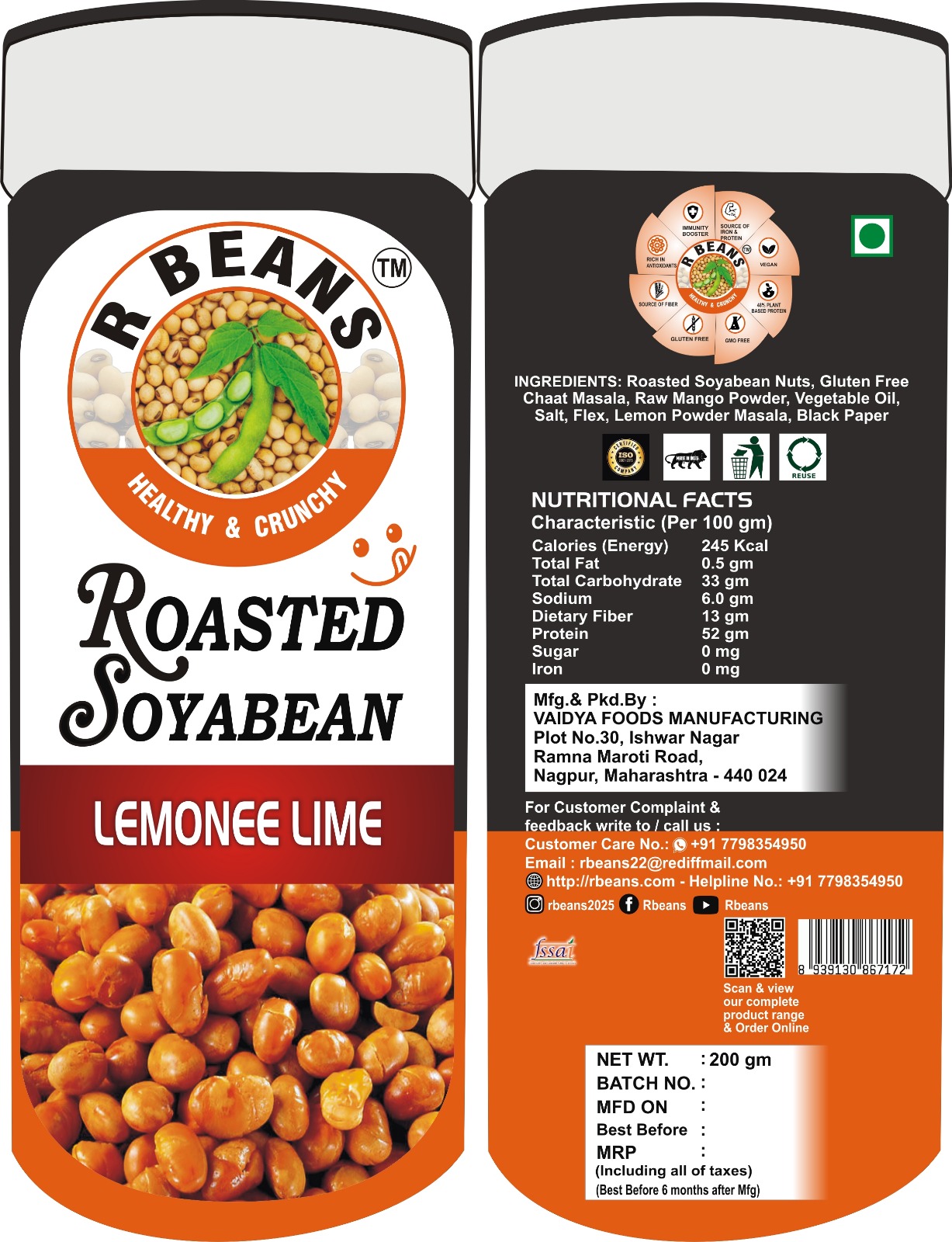 LEMONEE LIME (200 GM )