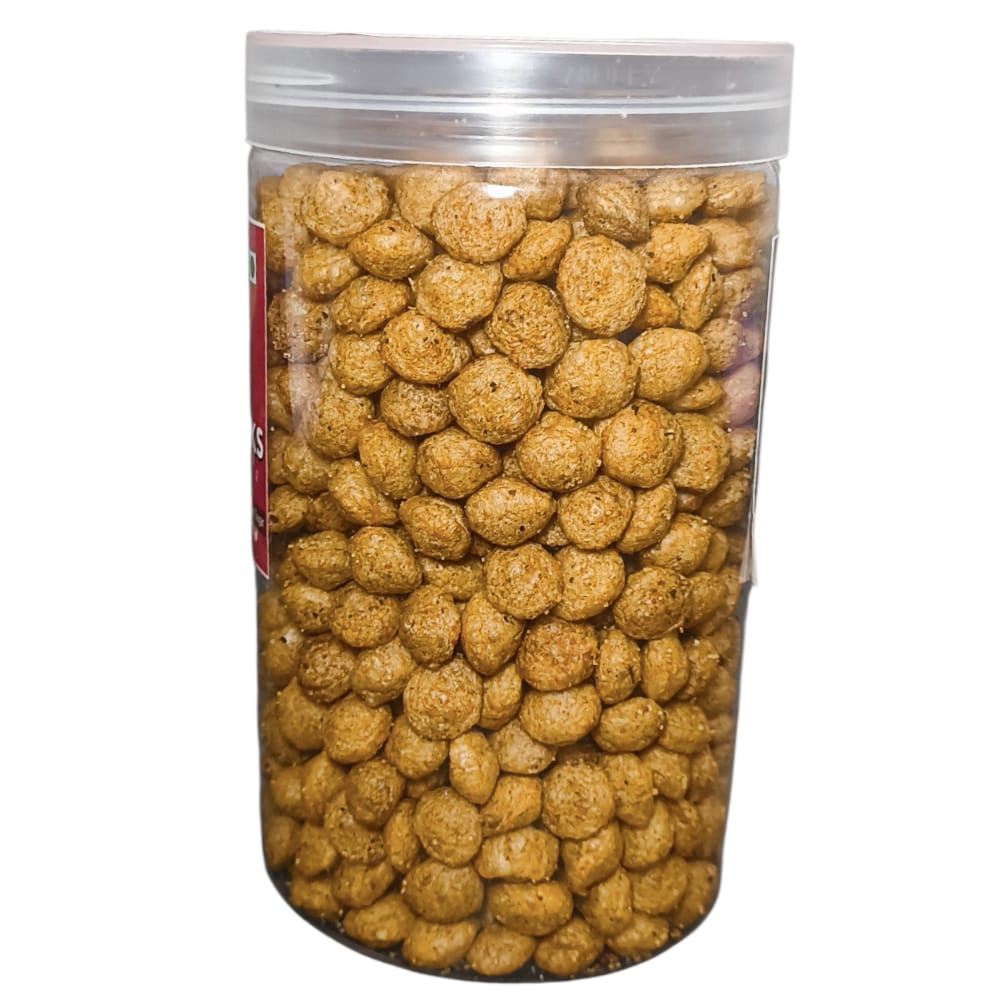 RBEANS Soyabean Roasted Chunks – High Protein Crunchy Snack , Healthy Plant-Protein Bite -200 GM 