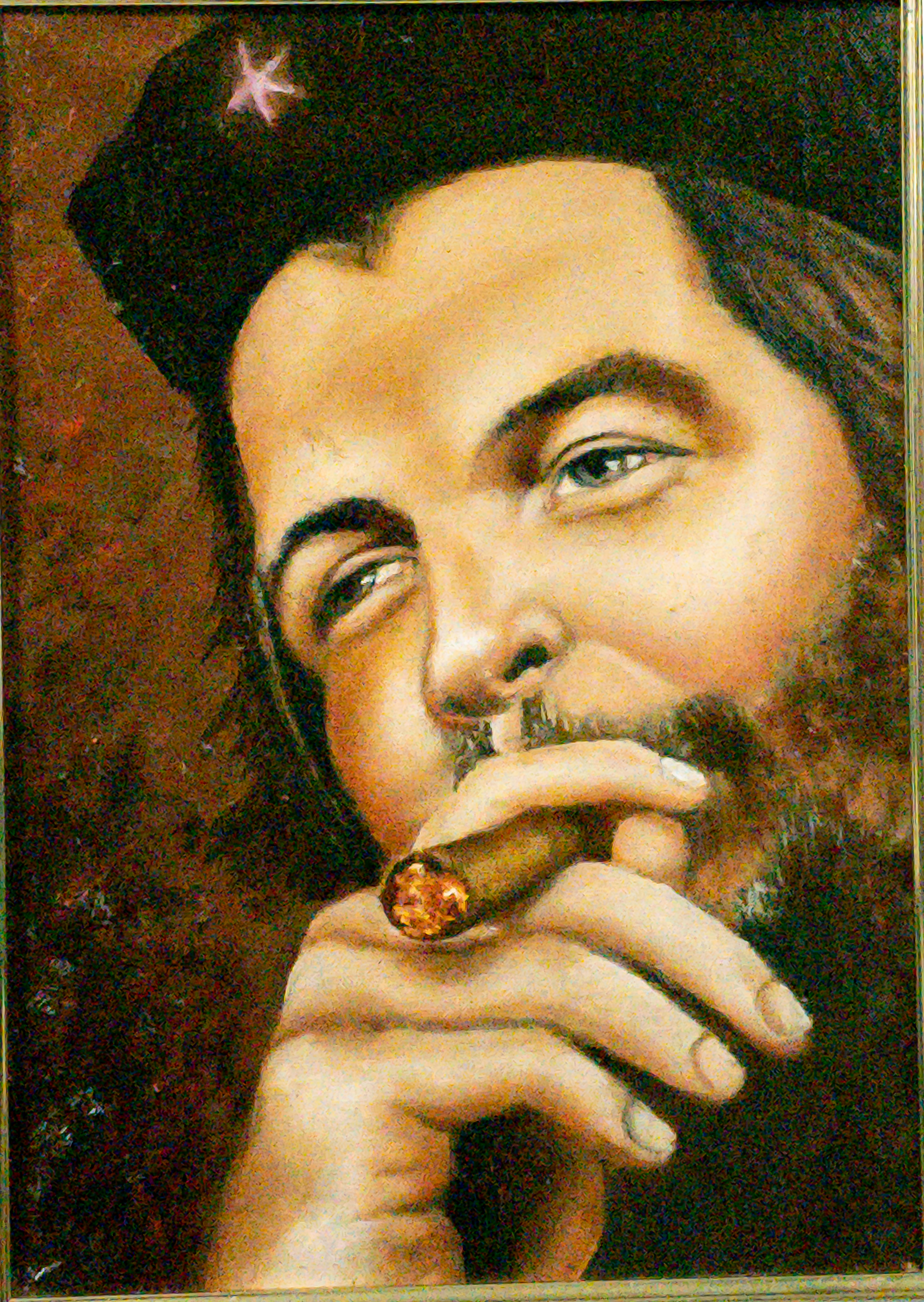 Che Guevarra - Colorized